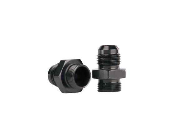 Aeromotive - Aeromotive Demon Carb AN-06 to 9/16in x 24 Thread Float Bowl Fitting - 15207