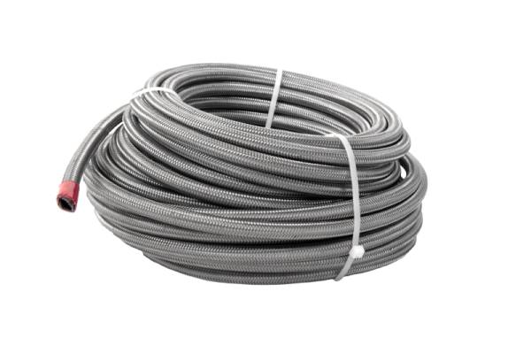 Aeromotive - Aeromotive PTFE SS Braided Fuel Hose - AN-06 x 12ft - 15303