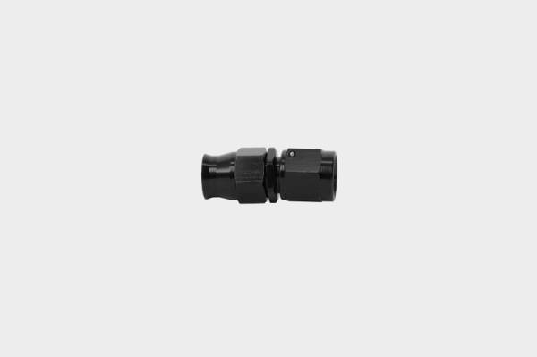 Aeromotive - Aeromotive PTFE Hose End - AN-06 - Straight - Black Anodized - 15350