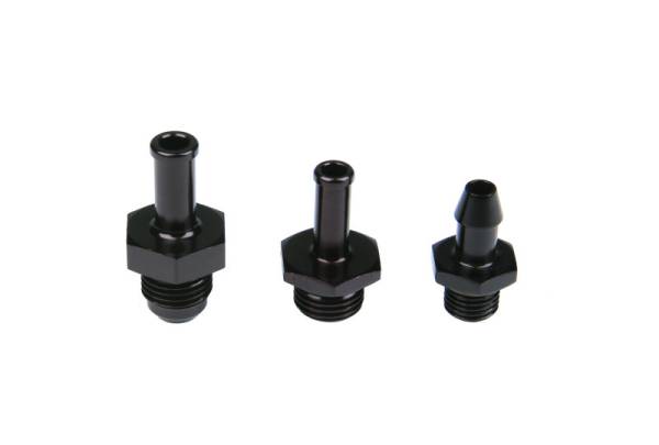 Aeromotive - Aeromotive AN-06 O-Ring Boss / 7mm Hose Barb Adapter Fitting - 15627