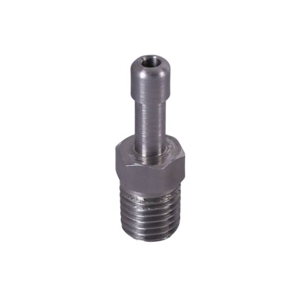 Aeromotive - Aeromotive 1/16in NPT to 5/32in Hose Barb SS Vacuum/Boost Fitting - 15630