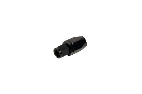 Aeromotive - Aeromotive Hose End AN-06 to AN-08 Hose Black - 15664
