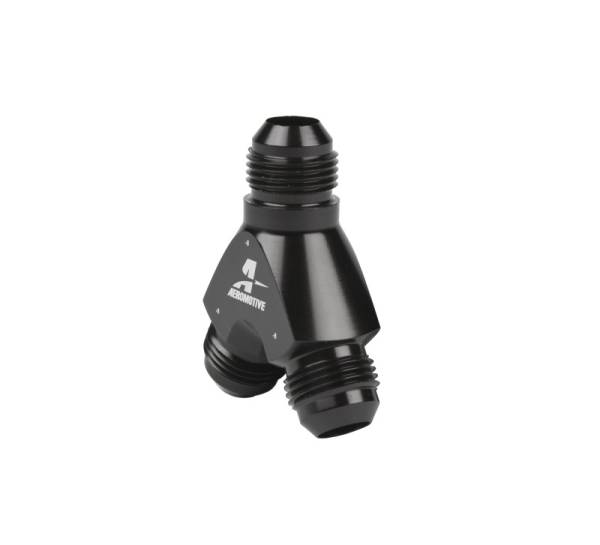 Aeromotive - Aeromotive Y-Block - AN-08 - 2x AN-08 - 15674