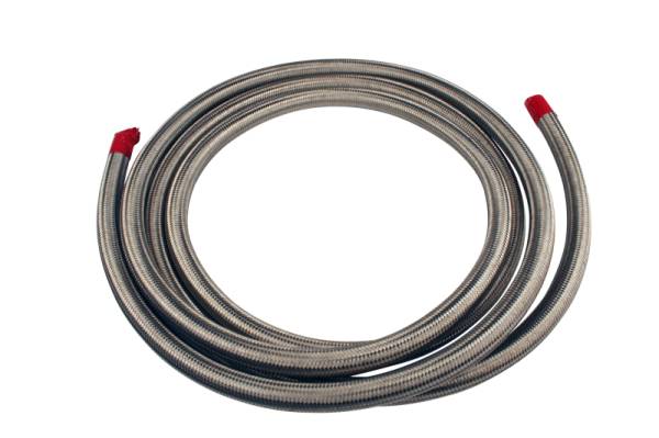Aeromotive - Aeromotive SS Braided Fuel Hose - AN-10 x 12ft - 15709
