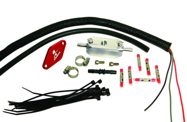 Aeromotive - Aeromotive 98.5-04 Ford 4.6 L Fuel Pressure Sensor Relocation Kit - 17114