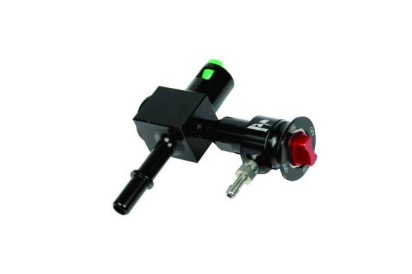 Aeromotive - Aeromotive 3/8in Quick Connect Sample Valve Kit - 17119