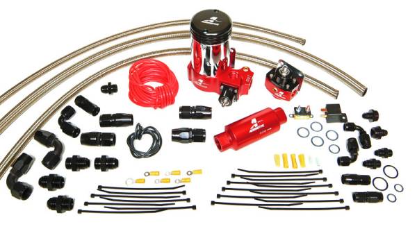 Aeromotive - Aeromotive A2000 Complete Drag Race Fuel System for Single Carb - 17203