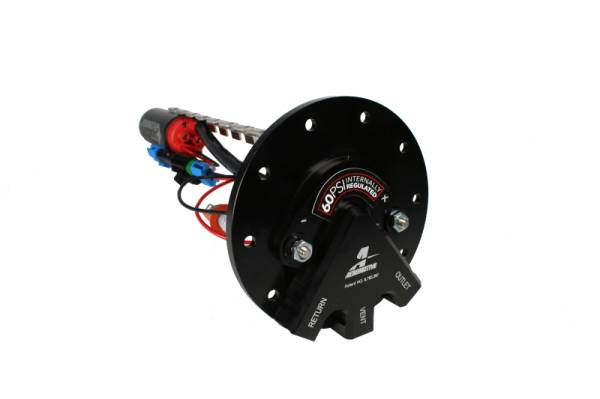 Aeromotive - Aeromotive Fuel Pump - Universal - EFI Returnless Phantom - 60psi - 6-10in Depth - 18329