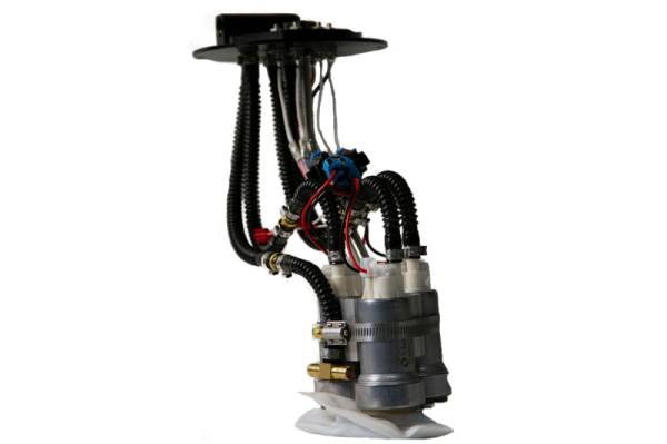 Aeromotive - Aeromotive 1998+ Nissan Patrol 450 Triple Fuel Pump - 18355