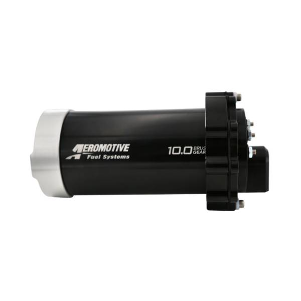 Aeromotive - Aeromotive Brushless Spur Gear In-Tank (90 Degree) Fuel Pump w/TVS Controller - 3.5gpm - 19002