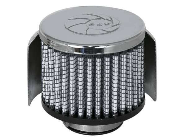 aFe - aFe MagnumFLOW Air Filters CCV PDS A/F CCV PDS 1-1/2Fx3Bx3T(Chr w/HS)x2-1/2H - 18-01502