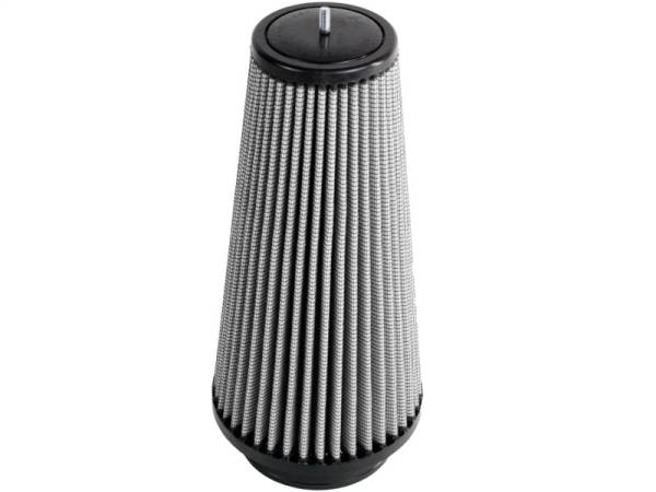 aFe - aFe MagnumFLOW Air Filters UCO PDS A/F PDS 4F x 6B x 3-1/2T (w/ 1/4-20 Stud) x 12H - 21-90068
