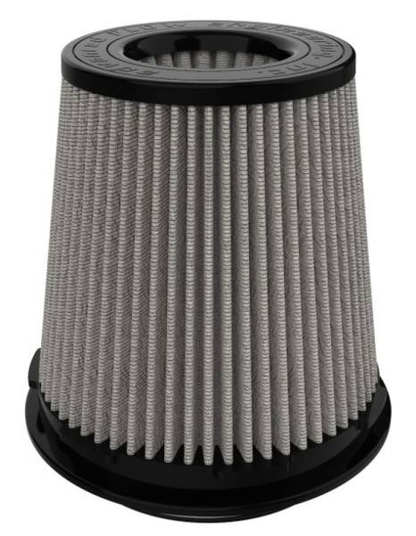 aFe - aFe Momentum Replacement Air Filter w/ Pro DRY S Media 4-1/2 IN F x 6 IN B x 4-1/2 IN T x 6 IN H - 21-91144