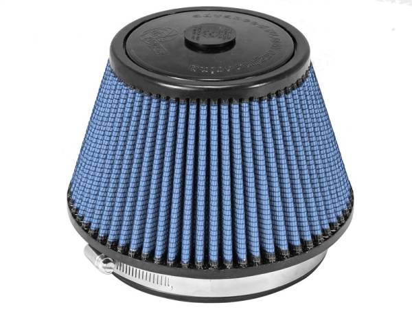 aFe - aFe MagnumFLOW Air Filters IAF P5R A/F P5R 5-1/2F x 7B x 4-3/4T x 4-1/2H w/ 1Hole - 24-90052