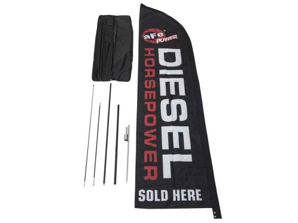 aFe - aFe Diesel Horspower Sold Here 12ft x 2.5ft Banner - 40-10155
