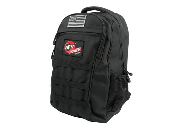 aFe - aFe Power Lightweight Tactical Backpack w/ USB Charging Port - Black - 40-33205-B