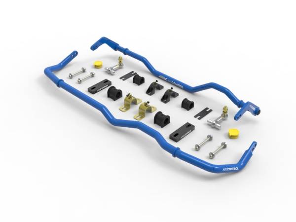 aFe - aFe 15-19 Volkswagen Golf R (MK7) L4-2.0L (t) CONTROL Series Sway Bar Set - Blue - 440-612001-L