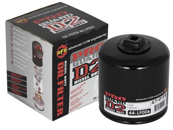 aFe - aFe ProGuard D2 Fluid Filters Oil F/F OIL Dodge Cars and Trucks 74-08 V6/V8/V10 - 44-LF006