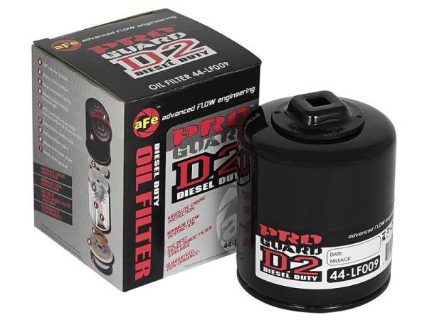 aFe - aFe ProGuard D2 Fluid Filters Oil F/F OIL GM Trucks 03-06 V8-4.8L/5.3L/6.0L - 44-LF009
