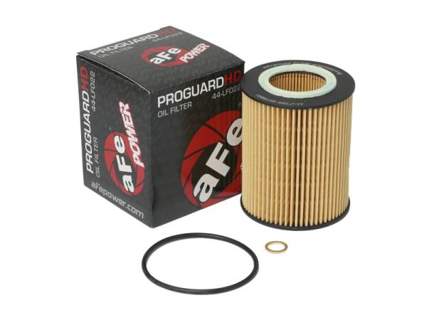 aFe - aFe ProGuard D2 Fluid Filters Oil F/F OIL BMW Gas Cars 96-06 L6 - 44-LF022