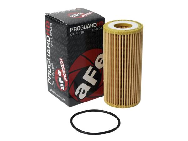 aFe - aFe 15-20 Audi A3 17-20 A4 18-21 A5 16-21 A6 Pro GUARD Oil Filter - 44-LF049