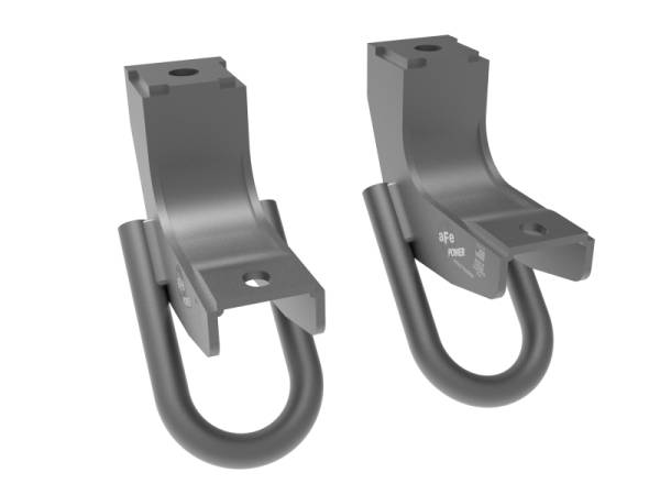 aFe - aFe Toyota Tundra 2022 V6-3.5L (tt) Front Tow Hook Gray - 450-72T001-G