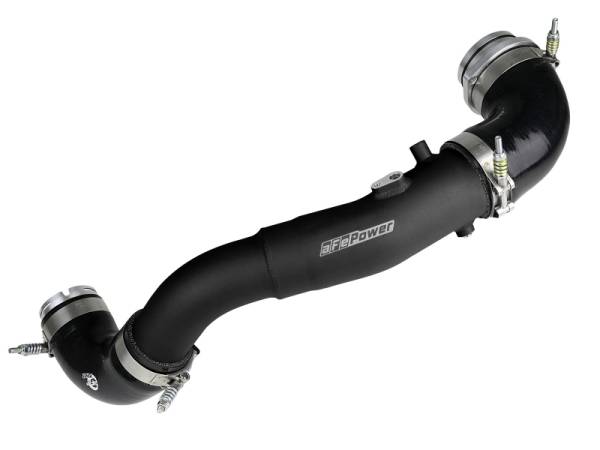 aFe - aFe BladeRunner 2.5-3in Hot Side Charge Pipe Black 20-21 BMW Z4 M40i (G29) L6-3.0L (t) B58 - 46-20408-B