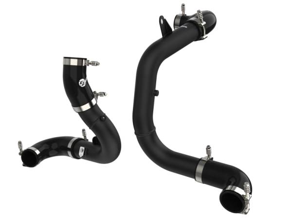 aFe - aFe Bladerunner Intercooler Hot and Cold Side Tubes for 22-23 Volkswagen GTI L4-2.0L (t) - 46-20604-B