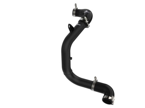 aFe - aFe Bladerunner 2.5in Aluminum Tube Hot Charge Pipe Black 2Volkswagen  22-23 GTI (MKVIII) L4-2.0L (t - 46-20608-B