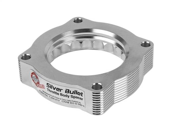 aFe - aFe Silver Bullet Throttle Body Spacer N62 Only BMW (E53) 04-09 5series (E60) 04-09 6series (E63/64) - 46-31001