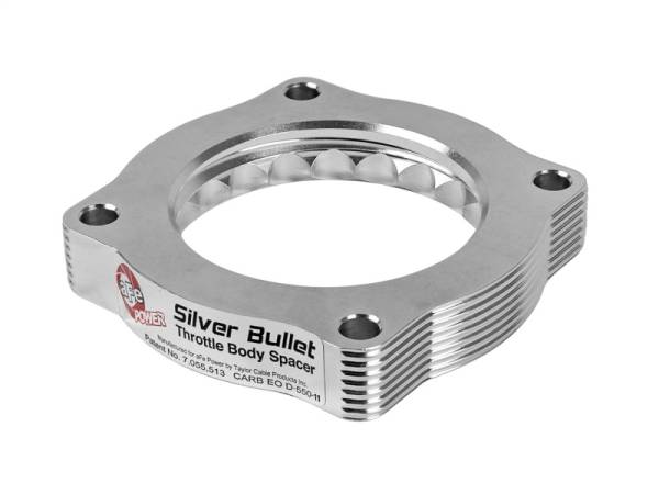 aFe - aFe Silver Bullet Throttle Body Spacers TBS BMW 335i (N54) 07-11 135i/535i 08-10 L6-3.0L (tt) - 46-31002