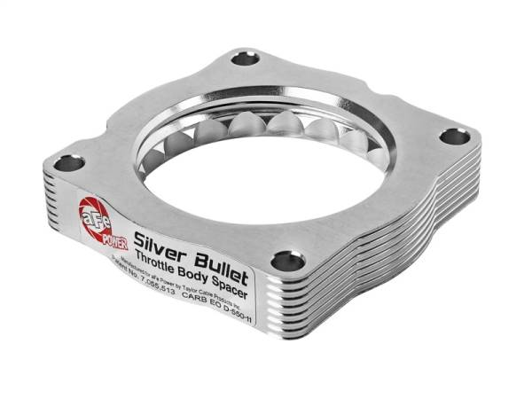 aFe - aFe Silver Bullet Throttle Body Spacers TBS 14 BMW 435i (F32) / 12-15 BMW 335i (F30) BMW 335i (F30) - 46-31007