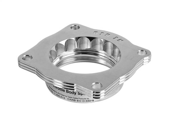 aFe - aFe Silver Bullet Throttle Body Spacers TBS BMW 325i (E46) 01-06 L6-2.5L - 46-31008