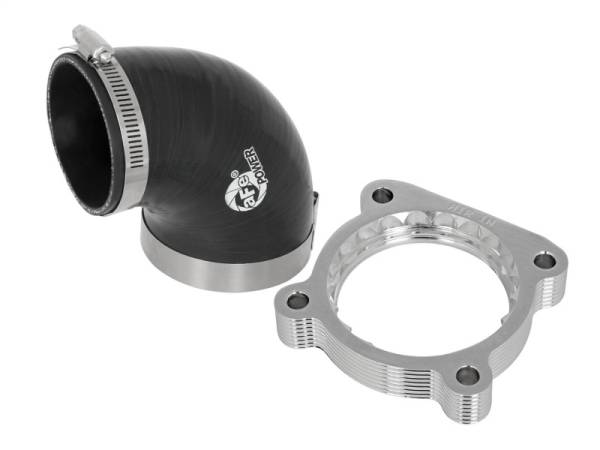 aFe - aFe Silver Bullet Throttle Body Spacers TBS 10-16 Nissan Patrol (Y62) V8-5.6L (320hp) - 46-36003