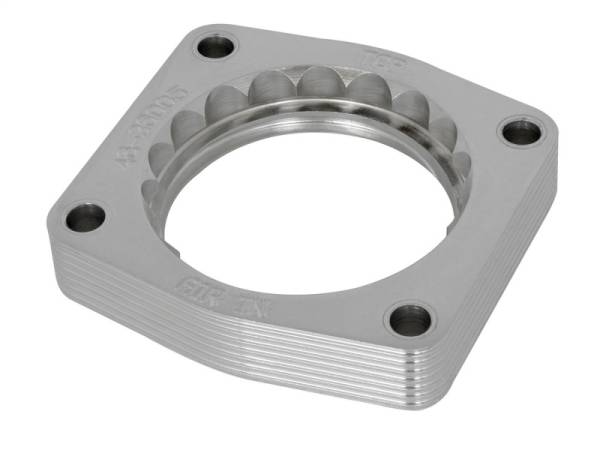 aFe - aFe Silver Bullet Throttle Body Spacers TBS 01-16 Nissan Patrol (Y61) I6-4.8L w/ Automatic Trans - 46-36005