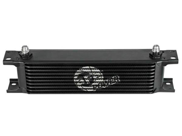 aFe - aFe Bladerunner Oil Cooler Universal 10in L x 2in W x 3.5in H - 46-80002