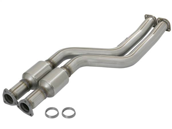 aFe - aFe Direct Fit Catalytic Converter 05-08 BMW Z4 M Roadster/Coupe (E85/E86) L6 3.2L (S54) - 47-46303