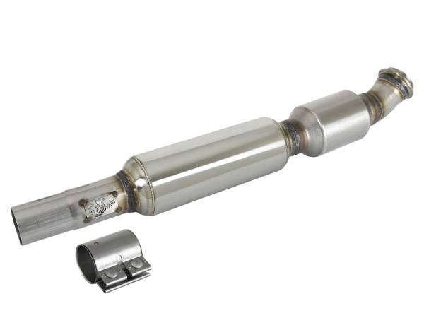 aFe - aFe Power Direct Fit 409 SS Catalytic Converter 14-18 Mini Cooper S 2.0T - 47-46305
