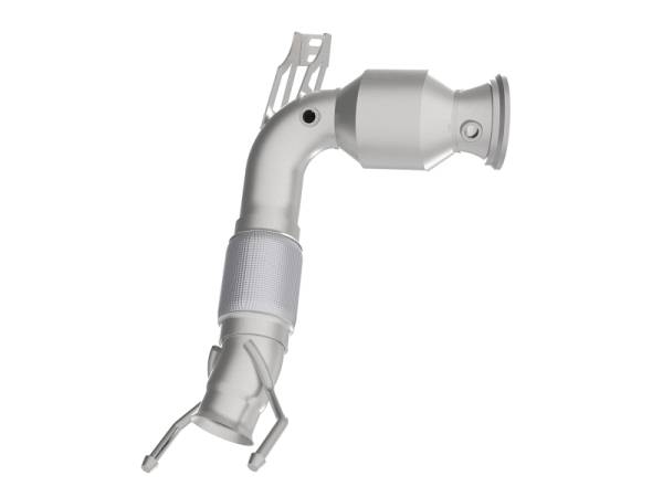 aFe - aFe Power Direct Fit 409 SS Catalytic Converter 14-18 Mini Cooper S L4-2.0L (t) B46 - 47-46306
