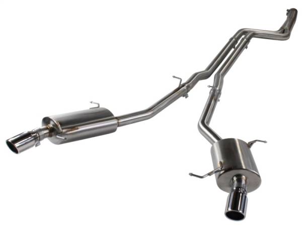 aFe - aFe MACHForce XP Exhausts Down-Pipe Back SS-304 EXH DP-B BMW 535i (F10) 11-12 L6-3.0L (t) SS-304 - 49-36308