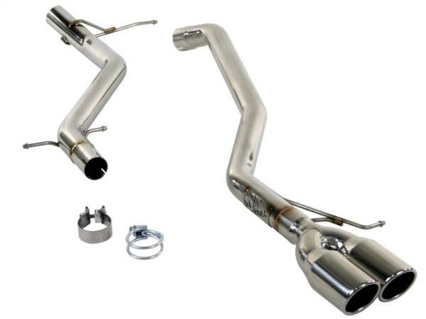 aFe - aFe MACHForce XP Exhausts Cat-Back SS-304 EXH CB VW Jetta 09-10 L4-2.0L (tdi) - 49-36401