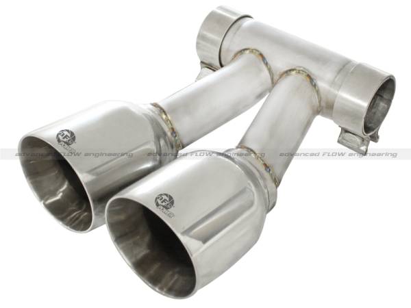 aFe - aFe Exhaust Tip Upgrade 05-08 Porsche Boxster S (987.1-987.2) H6 3.4L - 49-36410