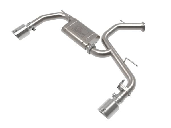 aFe - aFe Takeda 22-23 Hyundai Elantra N L4-2.0L (t) 3in 304 SS Axle-Back Exhaust w/ Polished Tips - 49-37027-P