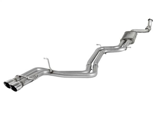 aFe - aFe MACHForce XP Exhaust Cat-Back SS-304 09-12 Audi A4 (B8) L4 2.0L (t) - 49-46403
