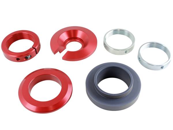 aFe - aFe Sway-A-Way 3.0 Coilover Spring Seat Collar Kit Dual Rate Standard Seat - 50001-SP21