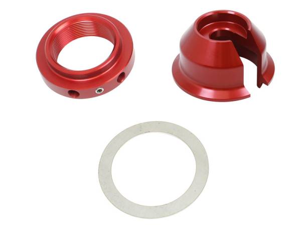 aFe - aFe Sway-A-Way 2.5 Coilover Spring Seat Collar Kit Single Rate Extended Seat - 56080-SP13