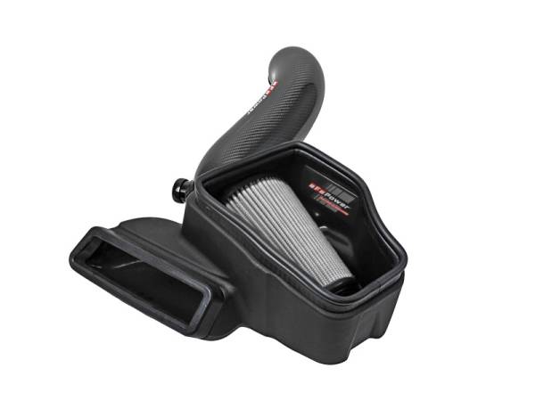 aFe - aFe 15-19 VW Golf R (MKVII) L4-2.0L (t) Track Series Carbon Fiber Intake System w/ Pro DRY S Filter - 57-10016D