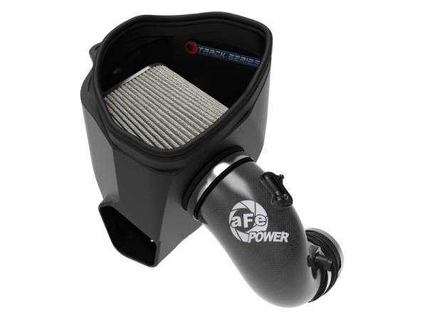aFe - aFe 20-21 BMW Z4 M40i (G29) L6-3L (t) B58 Track Series Carbon Fiber Intake System w/Pro DRY S Filter - 57-10017D