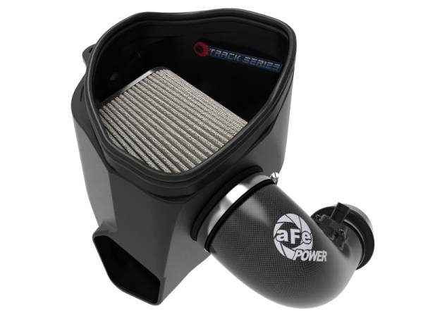aFe - aFe 19-22 BMW Z4 30i 2.0L (t) Track Series Carbon Fiber Cold Air Intake System w/ Pro DRY S Filter - 57-10026D