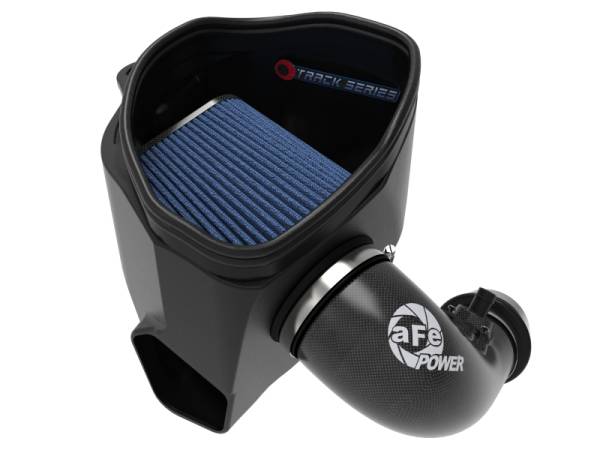 aFe - aFe 19-22 BMW Z4 30i L4-2.0L (t) Track Series Carbon Fiber Cold Air Intake System w/ Pro 5R Filter - 57-10026R